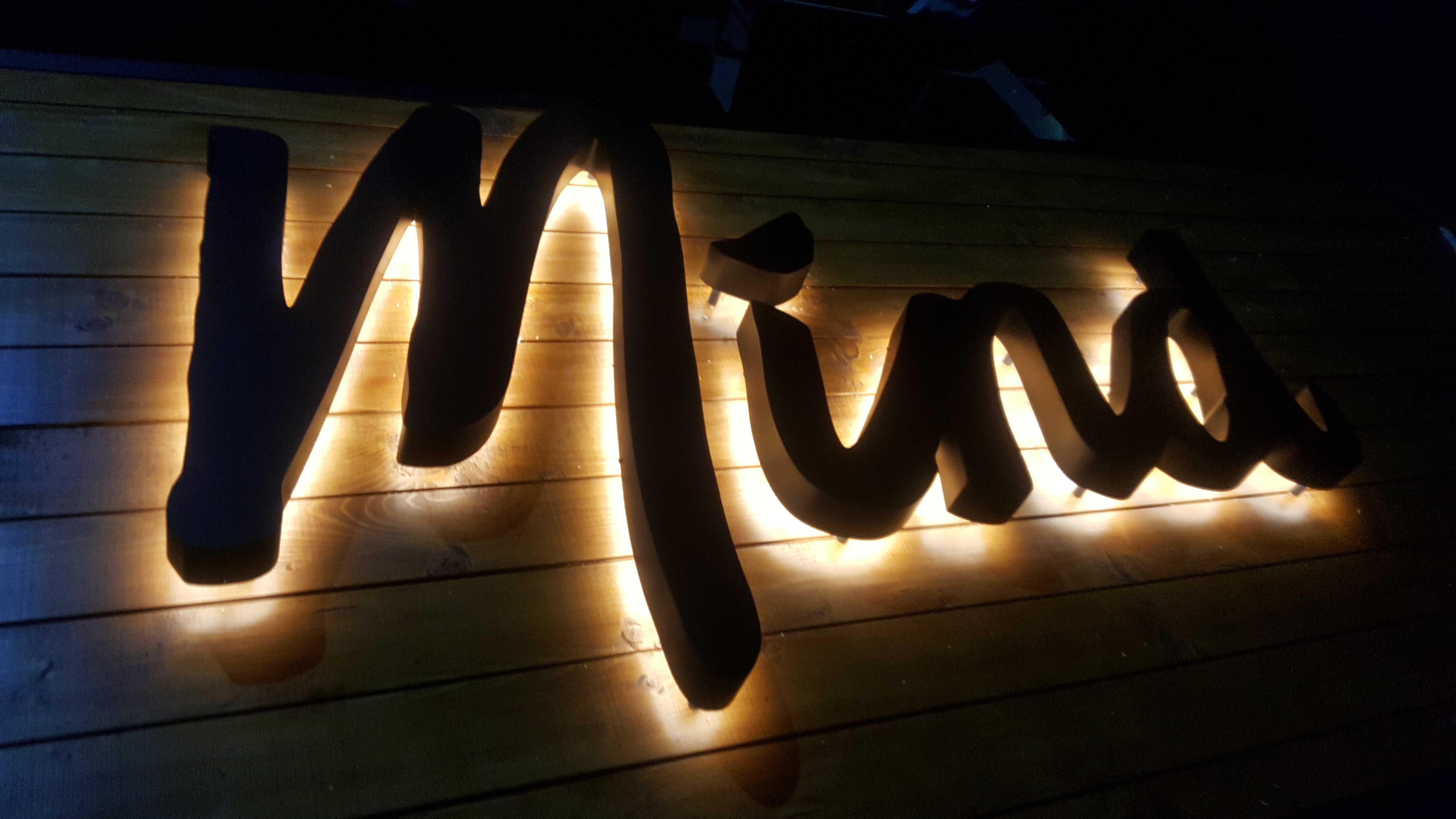 Neon Sign project 7