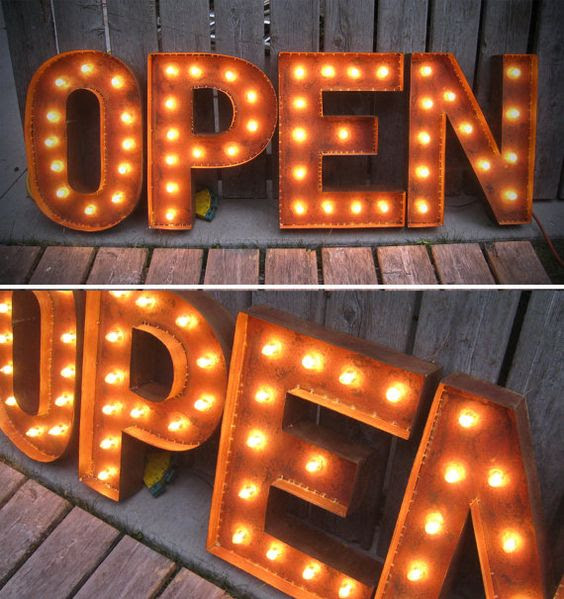 Neon Sign project 11