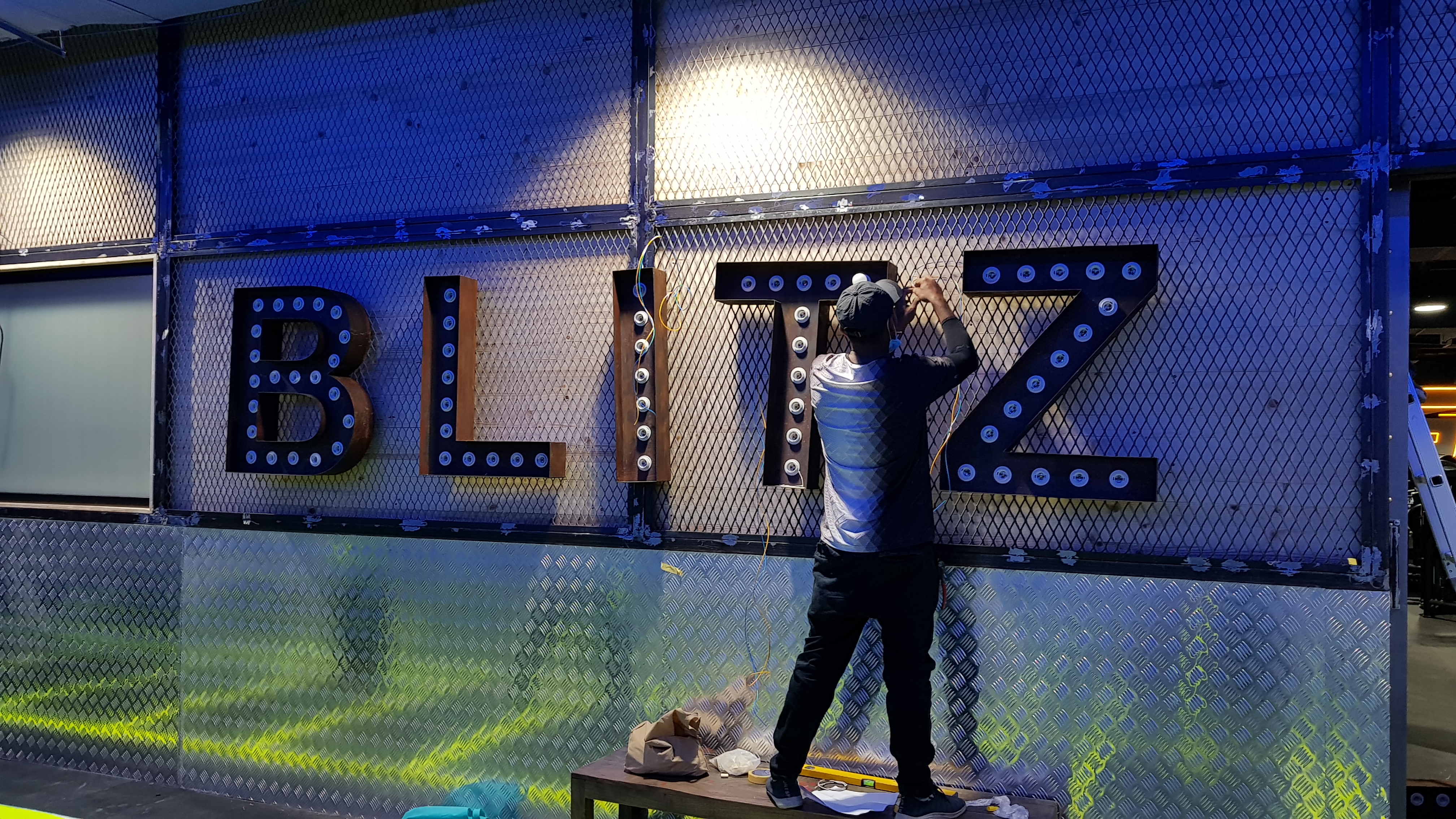 Neon Sign project 13