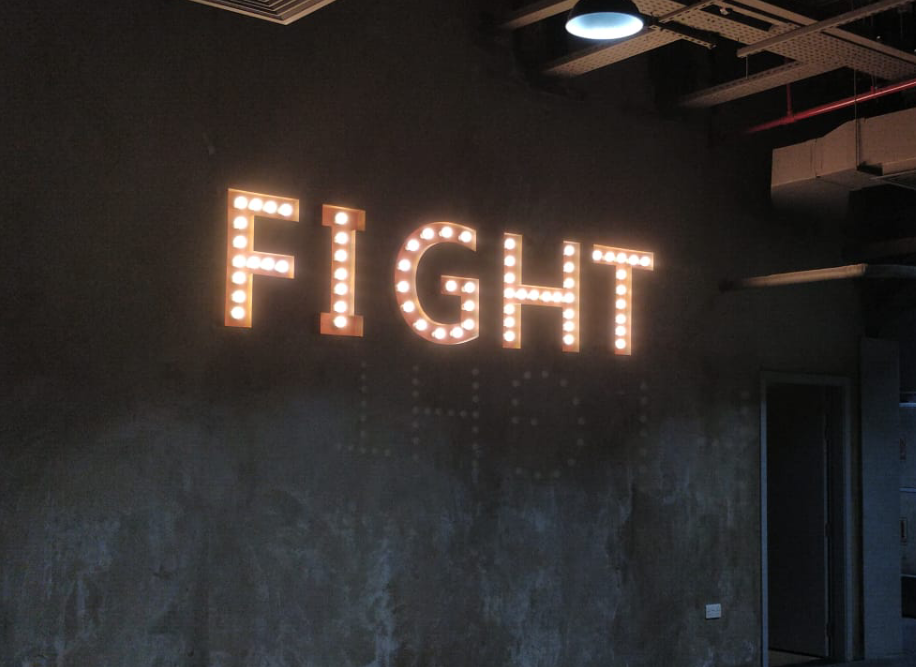 Neon Sign project 17