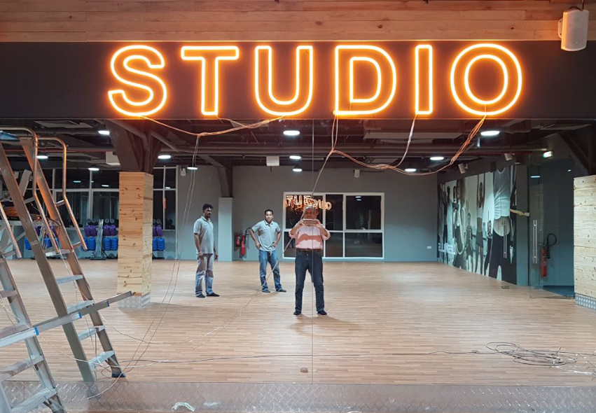 Neon Sign project 20