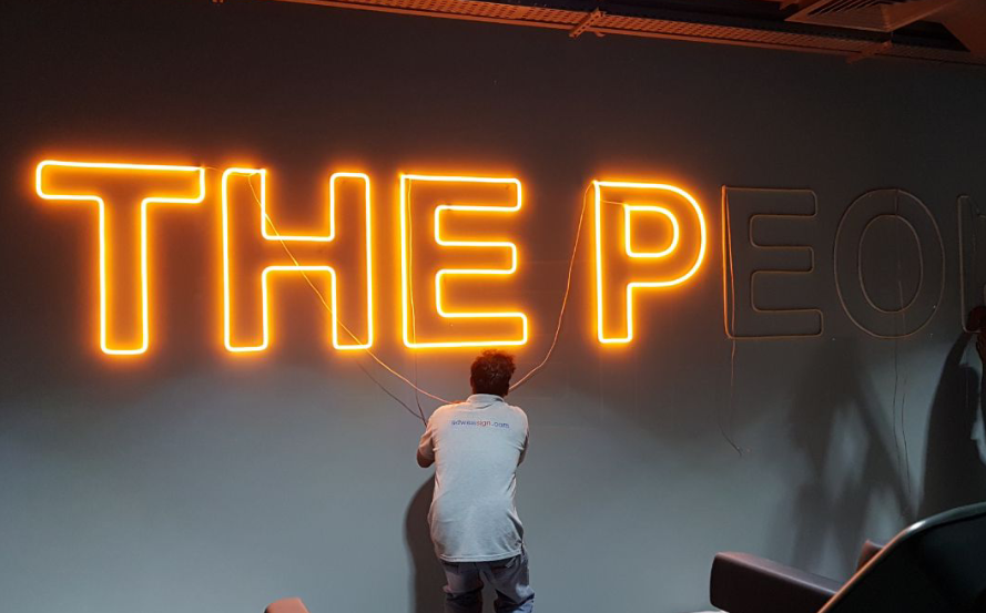 Neon Sign project 21