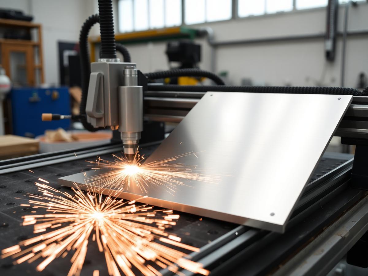 CNC fabrication workshop