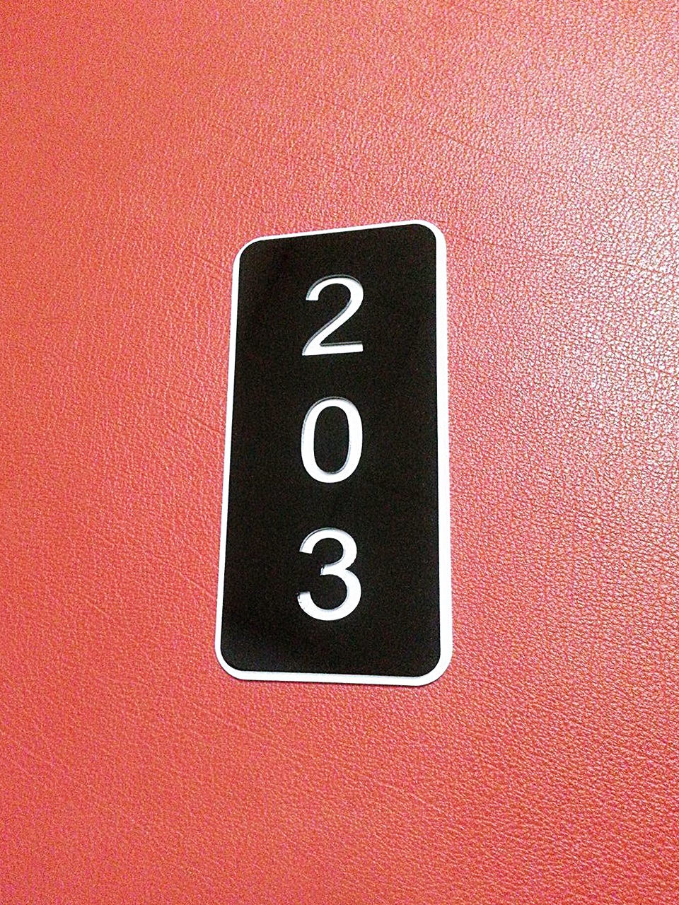 Room Identity project 8