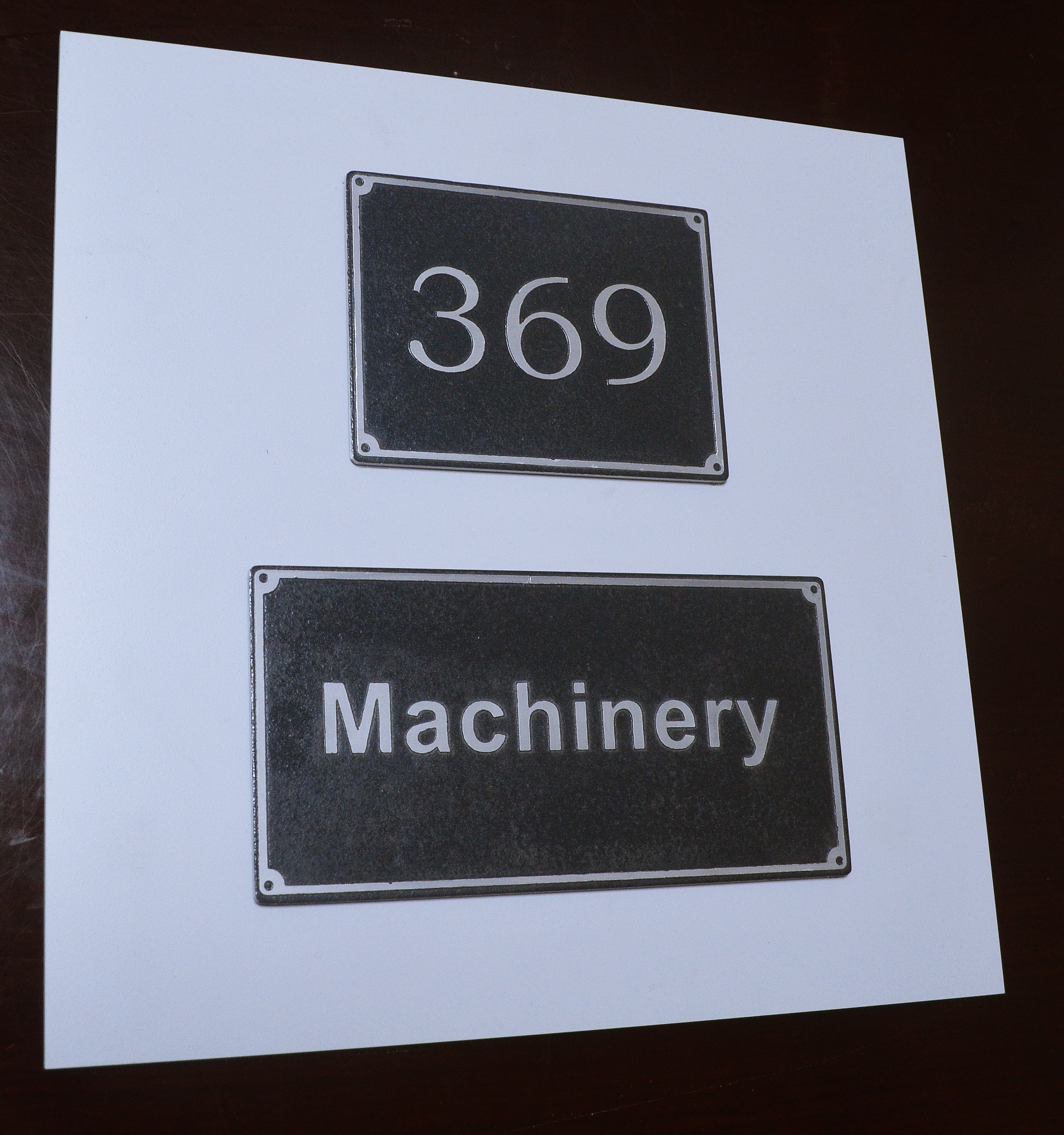 Room Identity project 18