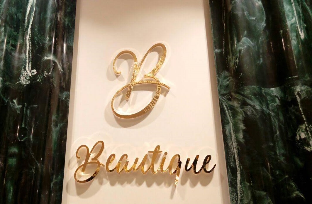 Shop Front Sign project 5