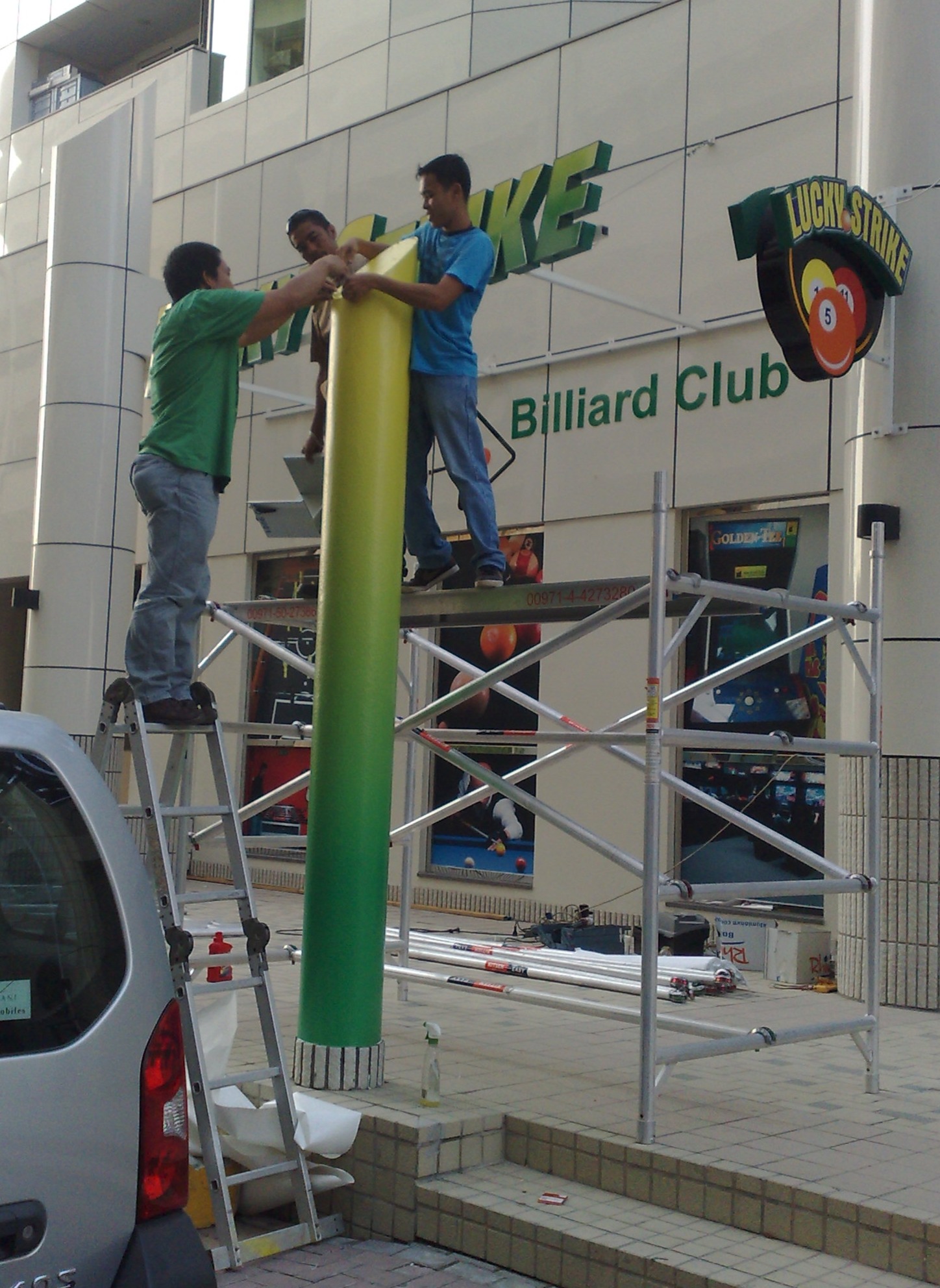 Shop Front Sign project 16