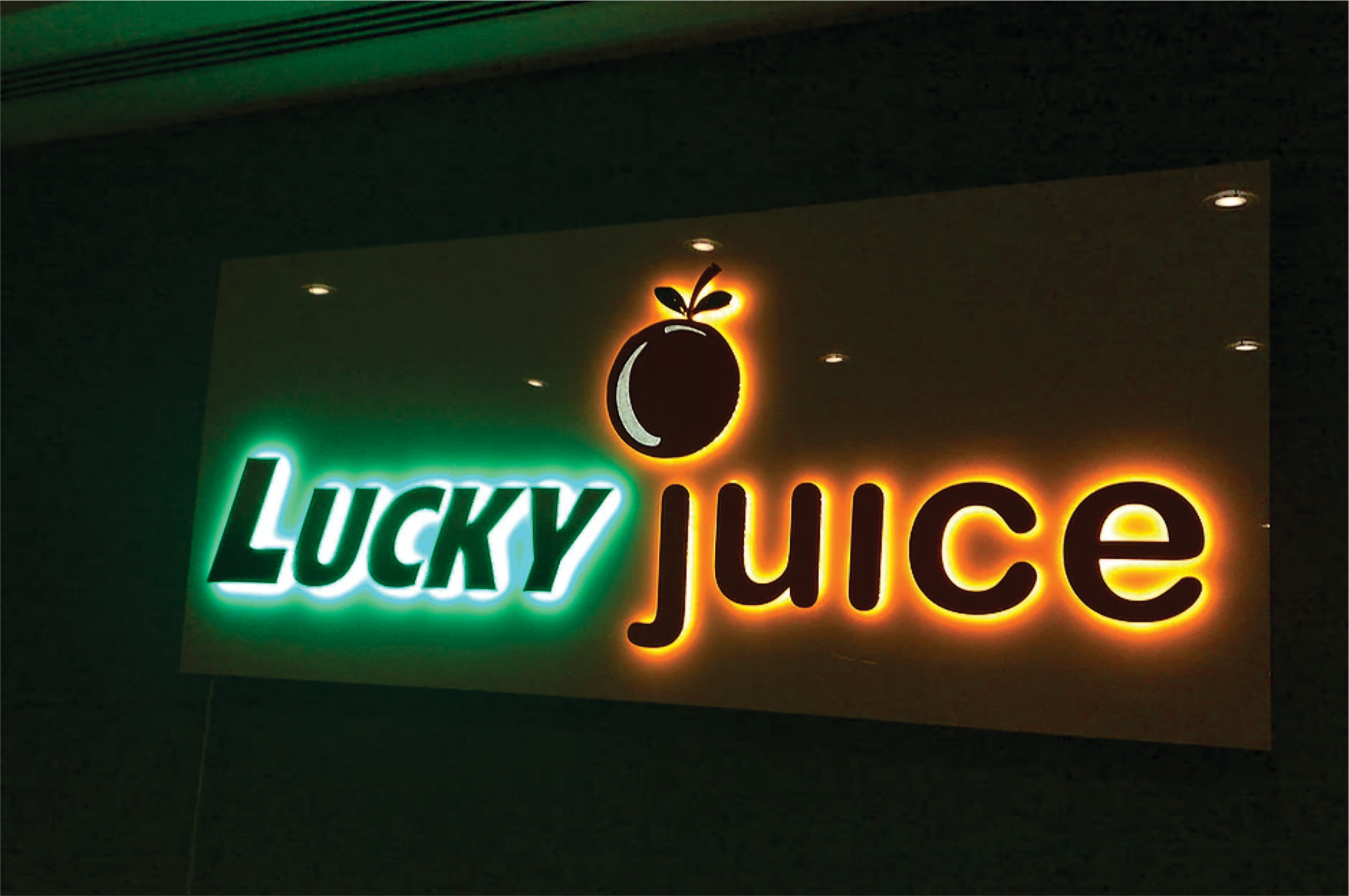 Shop Front Sign project 17