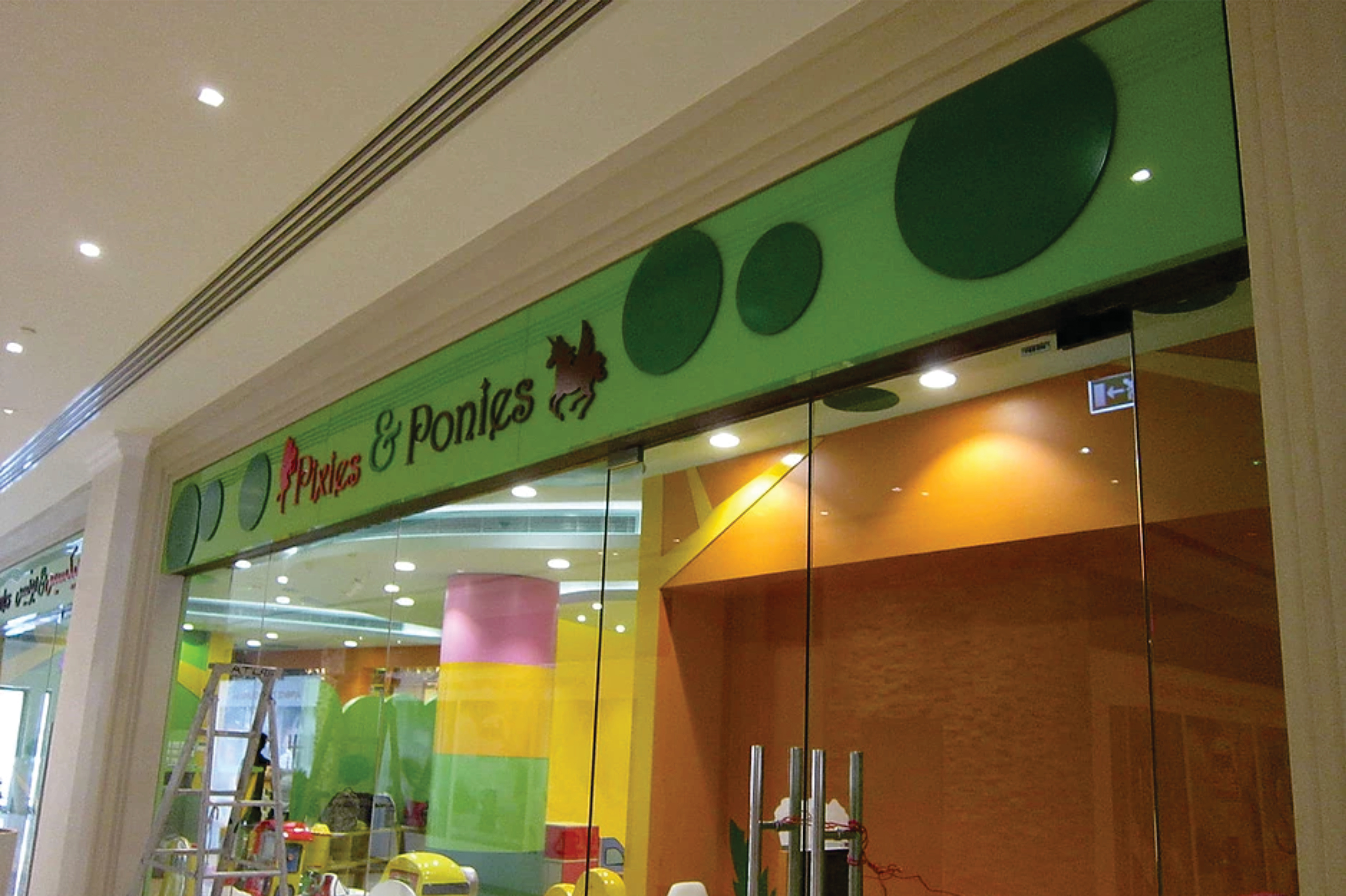 Shop Front Sign project 23